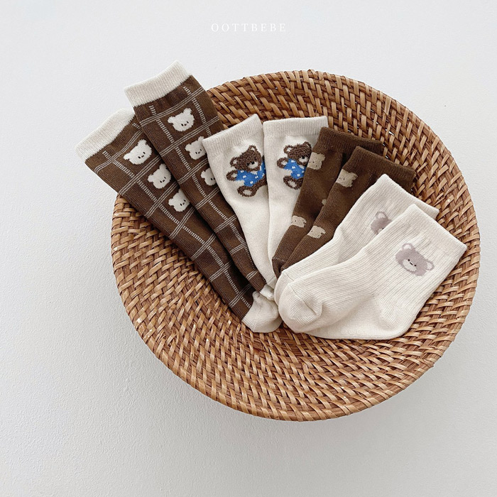 bevyc,兒童襪子,純棉兒童襪子,韓國兒童襪子,止滑襪