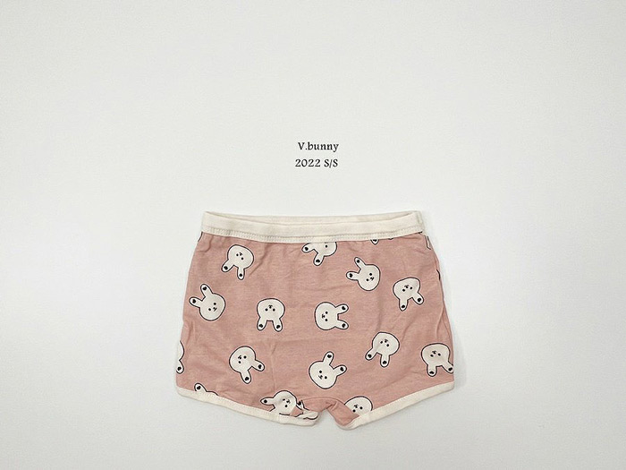 bevyc,兒童內褲,純棉兒童內褲,韓國兒童內褲,小花,兔兔