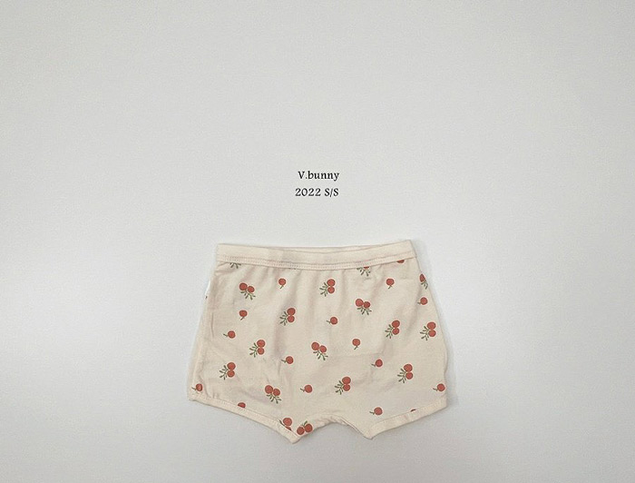 bevyc,兒童內褲,純棉兒童內褲,韓國兒童內褲,小花,兔兔